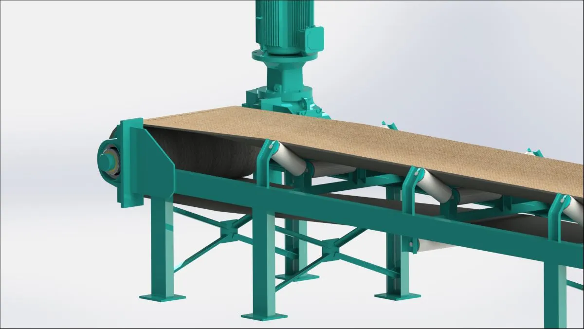 Flat Belt Conveyor- Flat Belt Conveyor-